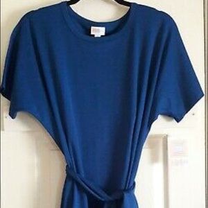 LuLaRoe Marly - SOLID BLUE